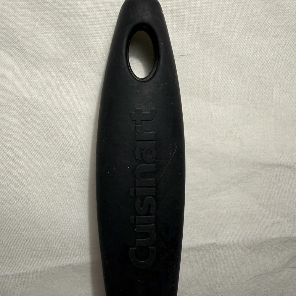 Cuisinart Black Cooking Spatula utensil pre-owned